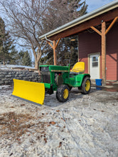 Load image into Gallery viewer, John Deere 112 with Front blade