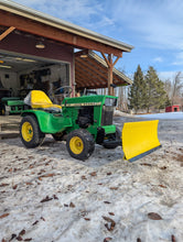 Load image into Gallery viewer, John Deere 112 with Front blade