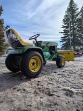 Load image into Gallery viewer, John Deere 112 with Front blade
