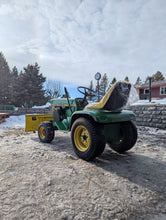 Load image into Gallery viewer, John Deere 112 with Front blade