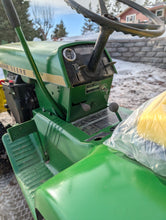 Load image into Gallery viewer, John Deere 112 with Front blade