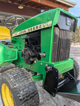 Load image into Gallery viewer, John Deere 112 with Front blade