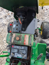 Load image into Gallery viewer, John Deere 112 with Front blade