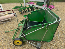 Load image into Gallery viewer, John Deere yard tools, sweeper,aerator,rake,