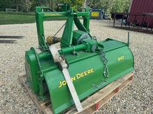 Load image into Gallery viewer, John Deere 647 Rototiller