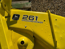 Load image into Gallery viewer, John Deere 261 3 pt hitch Finishing mower