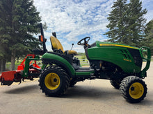 Load image into Gallery viewer, John Deere Garden tractor 1026R with Tiller