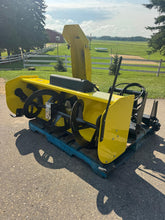Load image into Gallery viewer, Quick Hitch Snowblower John Deere 54"
