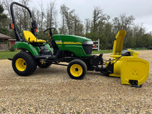 Load image into Gallery viewer, John Deere compact Tractor 2305 with Snowblower