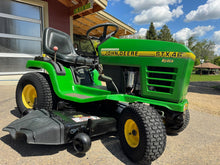 Load image into Gallery viewer, John Deere STX 46 lawn tractor plus bagger system