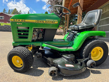 Load image into Gallery viewer, John Deere STX 46 lawn tractor plus bagger system