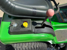 Load image into Gallery viewer, John Deere STX 46 lawn tractor plus bagger system