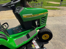 Load image into Gallery viewer, John Deere STX 46 lawn tractor plus bagger system