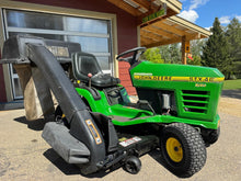 Load image into Gallery viewer, John Deere STX 46 lawn tractor plus bagger system