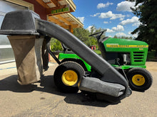 Load image into Gallery viewer, John Deere STX 46 lawn tractor plus bagger system