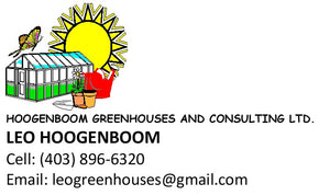 Hoogenboom Greenhouses &amp; Consulting LTD.