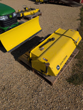 Load image into Gallery viewer, John Deere X485 with plow, quick hitch