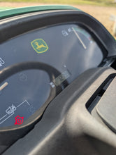 Load image into Gallery viewer, John Deere X734 ALL wheel steer, 47" snowblower(Like New), 54" mowing deck