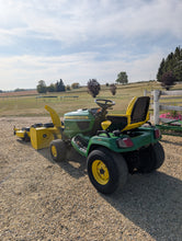 Load image into Gallery viewer, John Deere X734 ALL wheel steer, 47" snowblower(Like New), 54" mowing deck