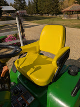 Load image into Gallery viewer, John Deere X734 ALL wheel steer, 47" snowblower(Like New), 54" mowing deck