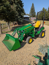Load image into Gallery viewer, John Deere 1026R with H120 Loader+Bucket