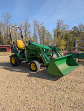 Load image into Gallery viewer, John Deere 1026R with H120 Loader+Bucket