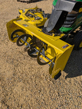 Load image into Gallery viewer, John Deere X500 snowblower mowing deck package