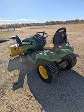 Load image into Gallery viewer, John Deere X500 snowblower mowing deck package