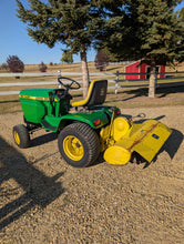 Load image into Gallery viewer, John Deere 317 with rototiller