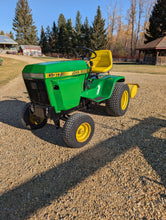 Load image into Gallery viewer, John Deere 317 with rototiller