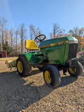 Load image into Gallery viewer, John Deere 317 with rototiller