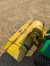 Load image into Gallery viewer, John Deere 317 with rototiller