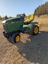 Load image into Gallery viewer, John Deere 320 with 30" rototiller