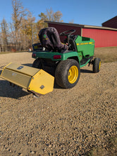 Load image into Gallery viewer, John Deere 320 with 30" rototiller