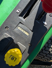 Load image into Gallery viewer, John Deere F725 with 48" mowing deck and bagger system