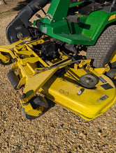 Load image into Gallery viewer, John Deere F725 with 48" mowing deck and bagger system