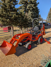 Load image into Gallery viewer, 2014 Kubota BX25D ONLY 337Hrs with Loader+Backhoe