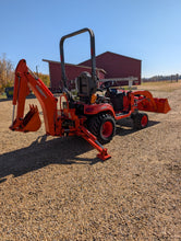 Load image into Gallery viewer, 2014 Kubota BX25D ONLY 337Hrs with Loader+Backhoe
