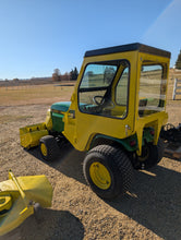 Load image into Gallery viewer, John Deere 400 with Cab,Snowblower,Blade,Mowing Deck
