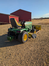 Load image into Gallery viewer, John Deere 445 with 54" mowing deck and 54" Front blade