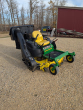 Load image into Gallery viewer, John Deere 2010 Z445 with power flow bagger system