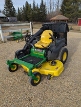 Load image into Gallery viewer, John Deere 2010 Z445 with power flow bagger system