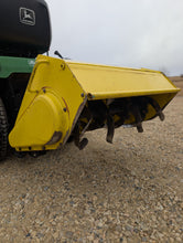 Load image into Gallery viewer, John Deere 320 with rototiller and mowing deck