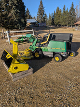 Load image into Gallery viewer, John Deere F725 with 48" mowing deck and bagger system