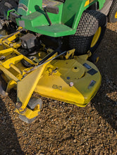 Load image into Gallery viewer, John Deere F725 with 48" mowing deck and bagger system