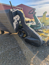 Load image into Gallery viewer, John Deere F725 with 48" mowing deck and bagger system
