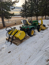 Load image into Gallery viewer, John Deere 318 with Either snowblower or rototiller