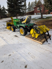 Load image into Gallery viewer, John Deere 318 with Either snowblower or rototiller