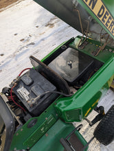 Load image into Gallery viewer, John Deere 318 with Either snowblower or rototiller