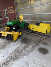 Load image into Gallery viewer, John Deere 400 with 46" snowblower